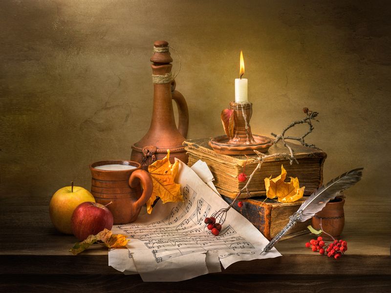 Когда уходит муза... фото превью