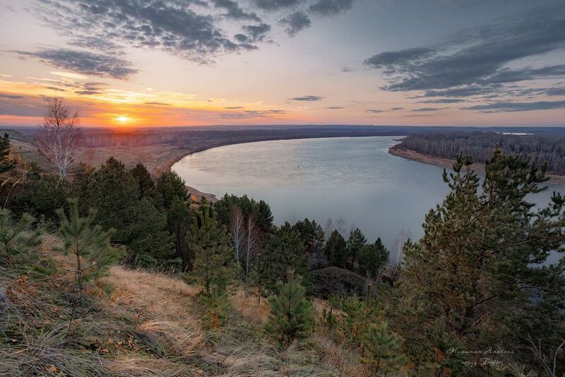 Река Белая (Агидель), осень 2025. фото превью