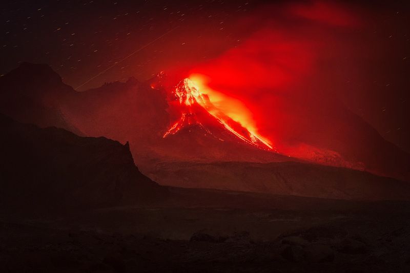 Шивелуч фото превью