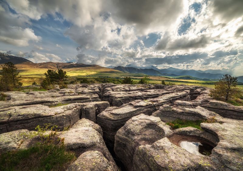 Каменный лабиринт фото превью