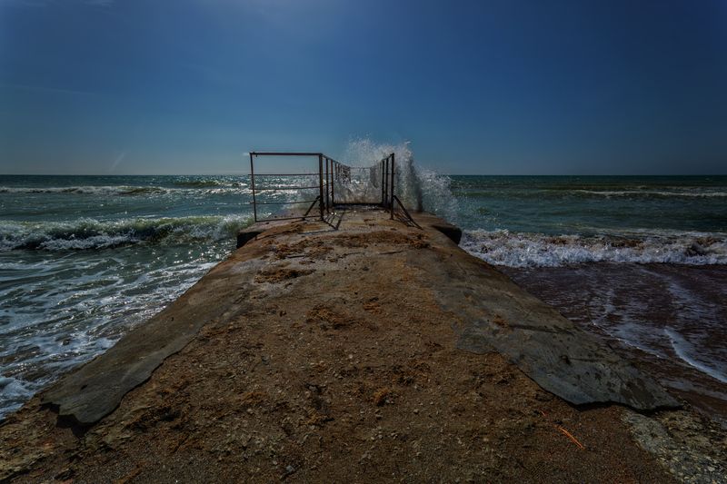 Неспокойно Черное море было фото превью