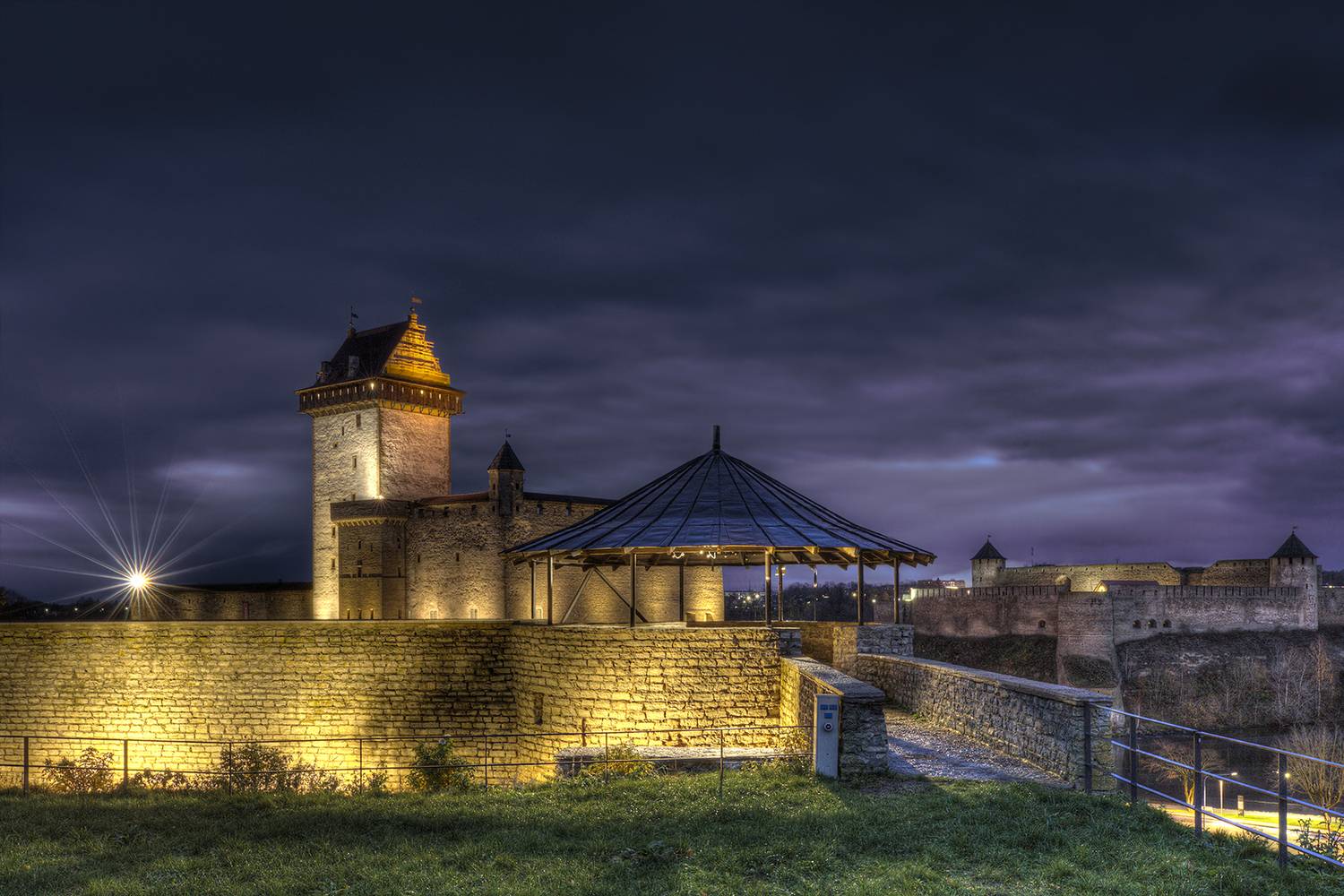 нарва ивангород замок германа ивангородская крепость 1 октября вечер, Четвертной Сергей