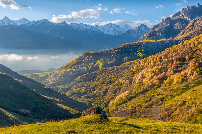 По дороге на перевал Чегетджара. фото превью
