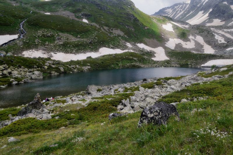 оз.Семицветное. фото превью