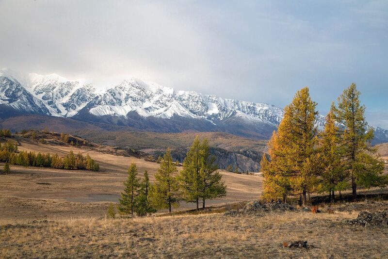 у подножья белых гор фото превью