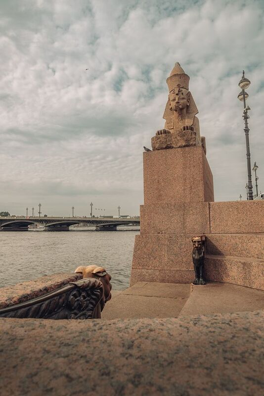 Нева Санкт-Петербург сфинкс Сфинкс фото превью