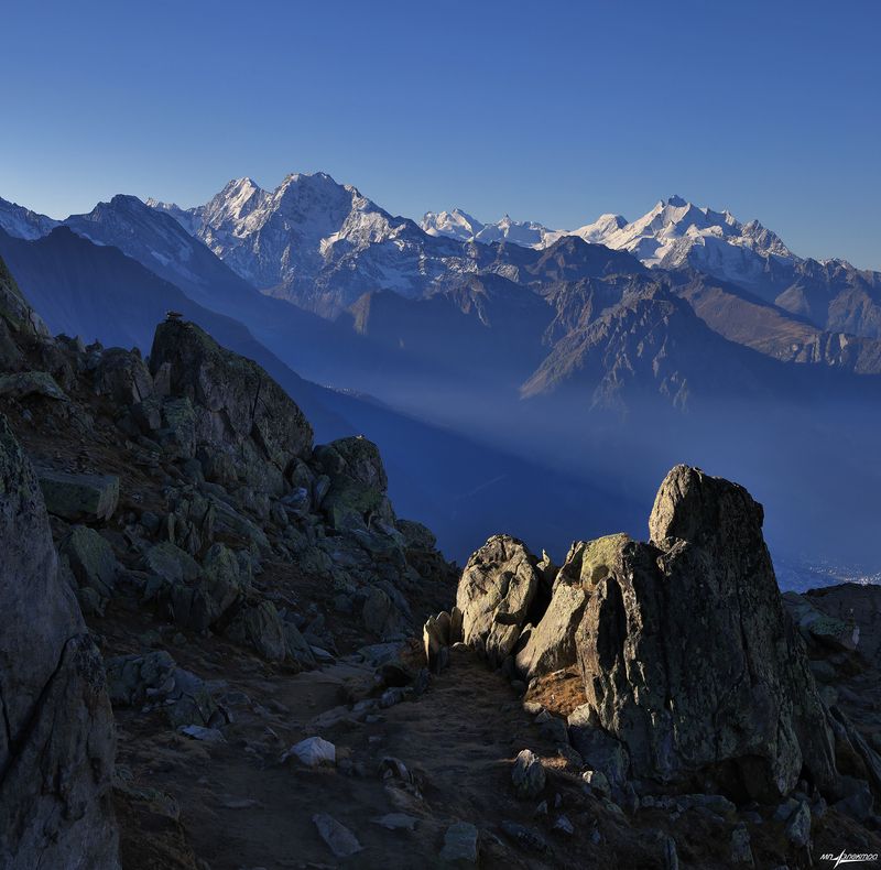 swiss Утро в дороге.. фото превью