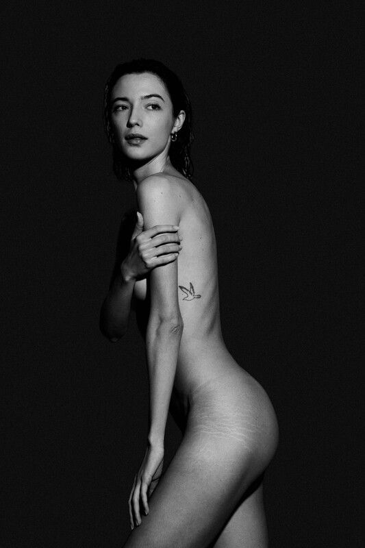 girl, model, portrait, vilnius, nude * фото превью