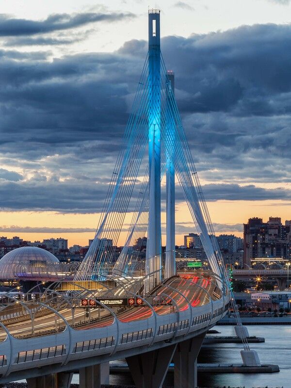 Мост над Корабельным фарватером фото превью