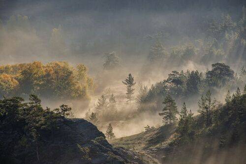 Осень в Кентских горах