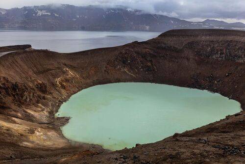 Вулканические озера