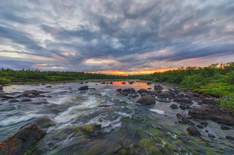р. Териберка, Кольский. фото превью