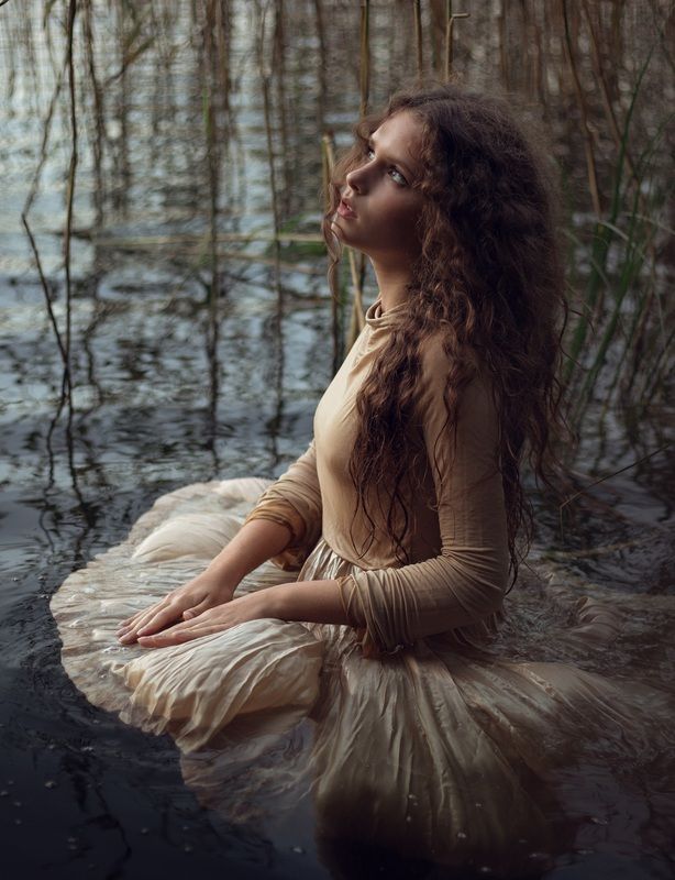 постановочная фотография, необычное, модель, портрет, настроение, художественная работа, / World of illusions_/ фото превью