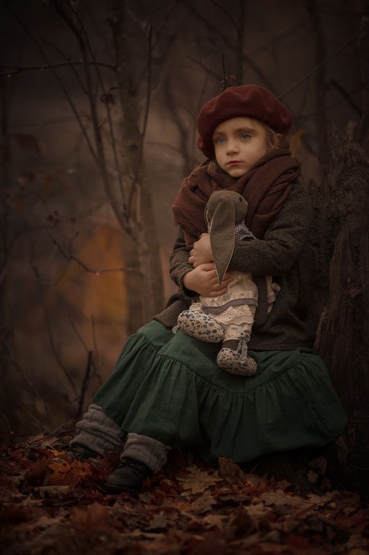 Грусть ноября фото превью