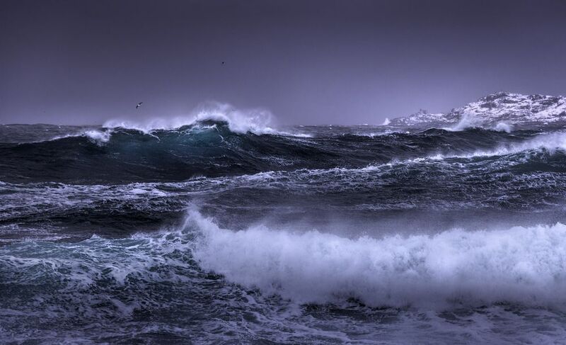 Север, Кольский, Териберка Штормило... фото превью