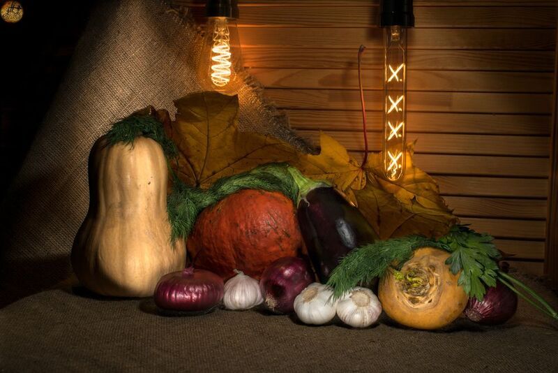 Осенний натюрморт Дары осени фото превью