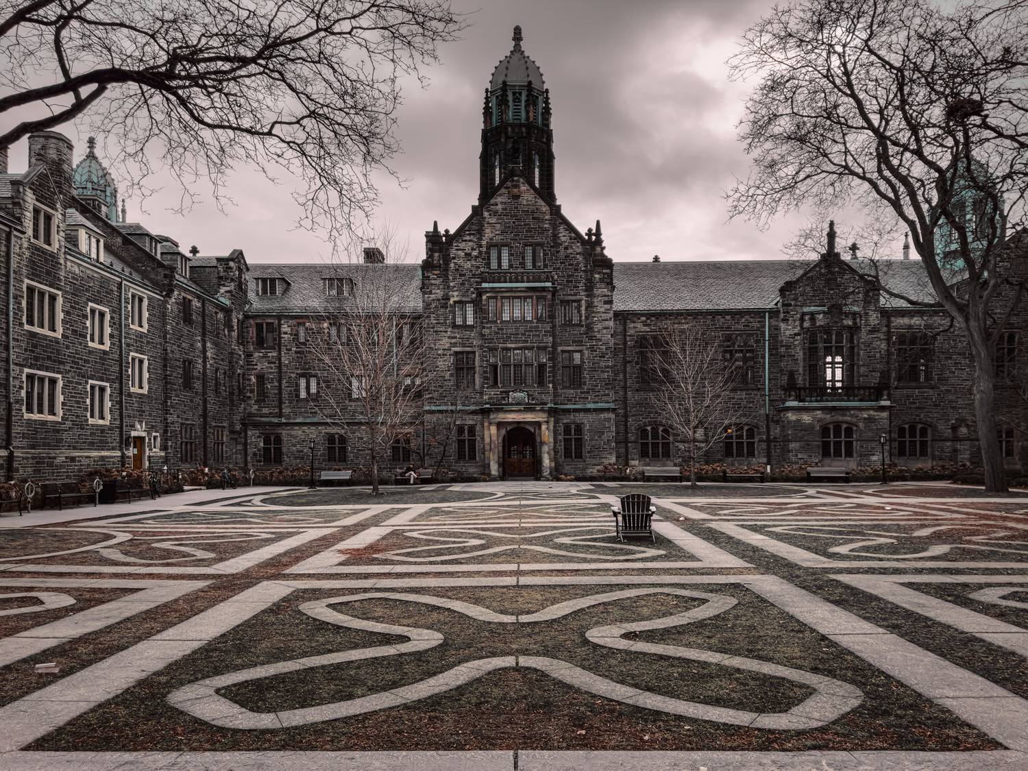 #Sky #Cloud #Building #Plant #Window #White #Tree #Road surface #Black-and-white #Style, Shpek Andrey