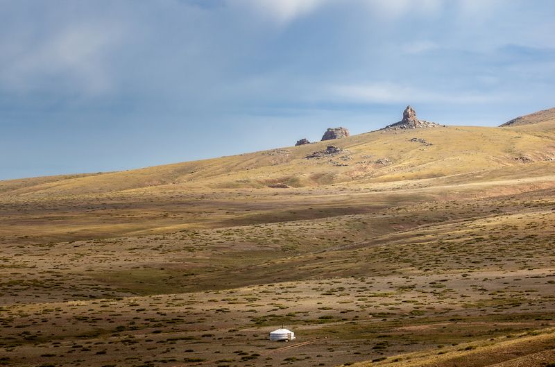 Мнголия Течение времени фото превью