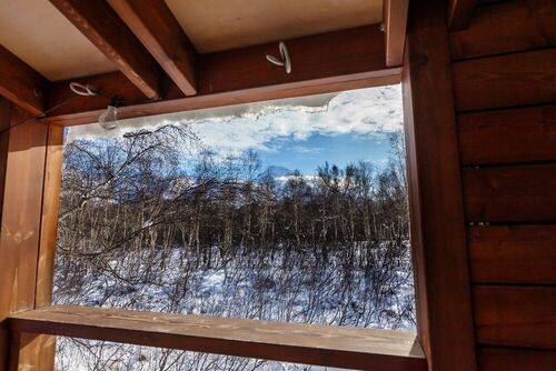 Утро с видом на Вилючинский вулкан