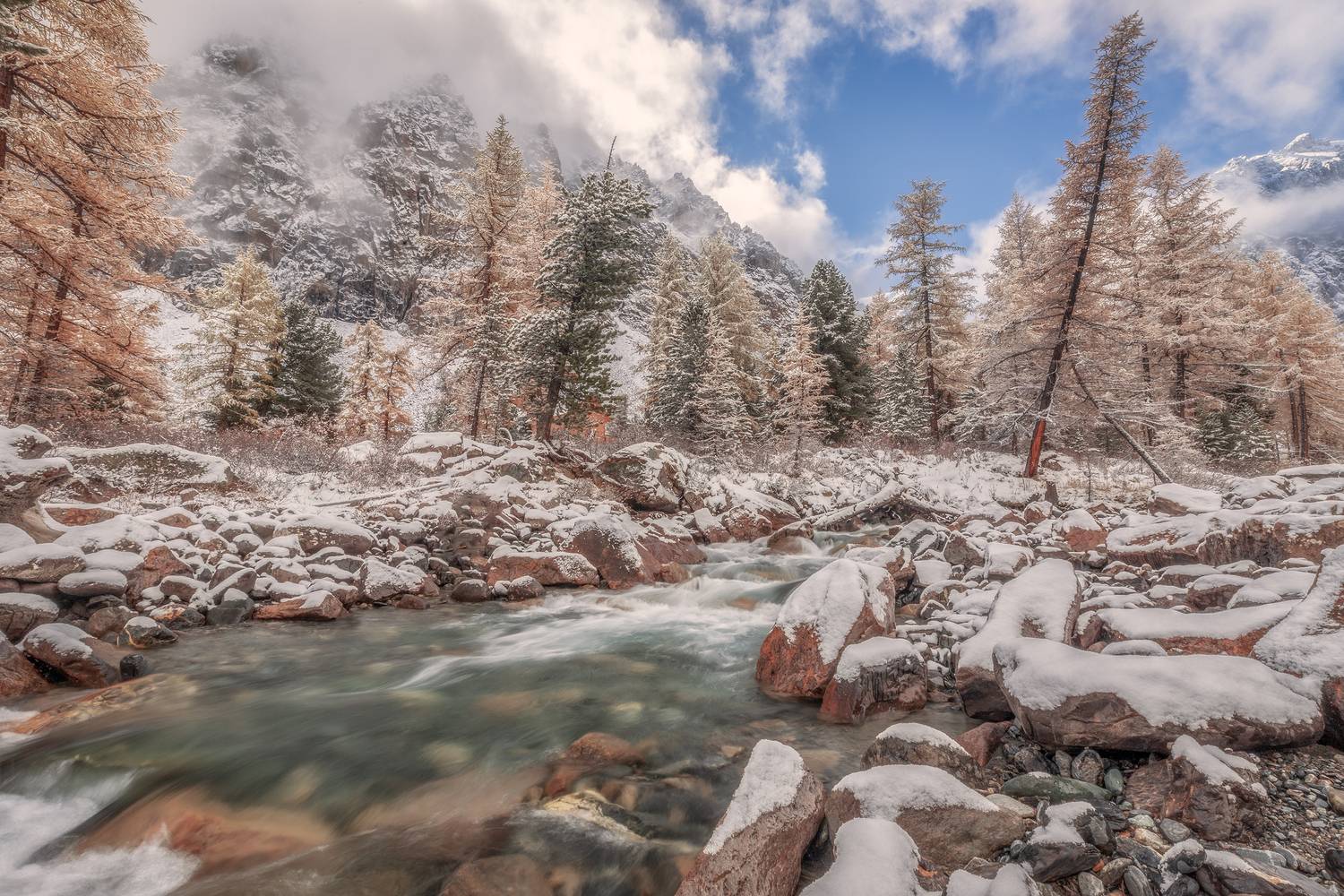 Алтай, Гусева Елена