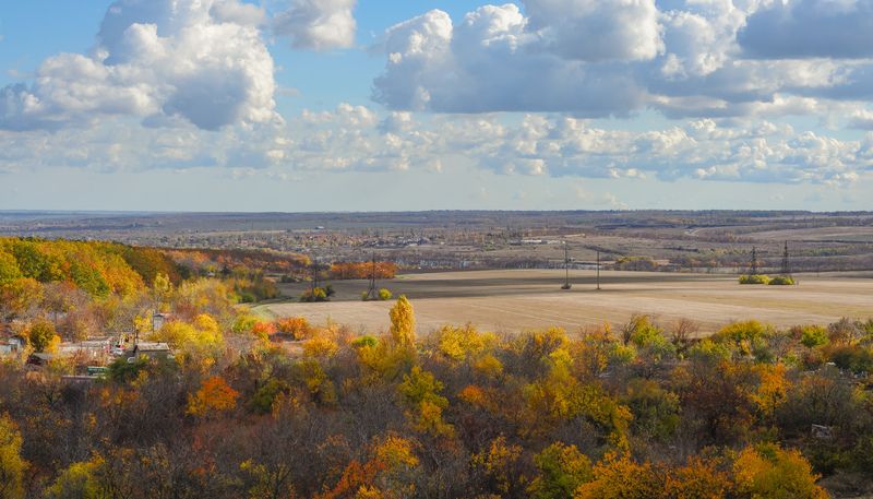 Краски осени. фото превью