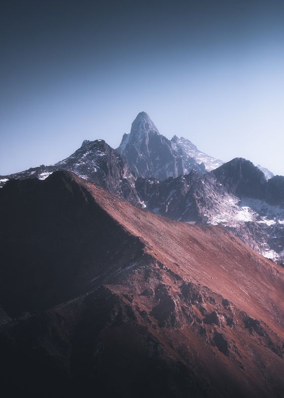 Пик Рынджи-Аге, Даутский хребет фото превью