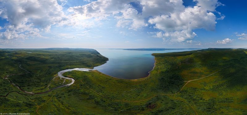 Губа Эйна, Полуостров Рыбачий Губа Эйна фото превью