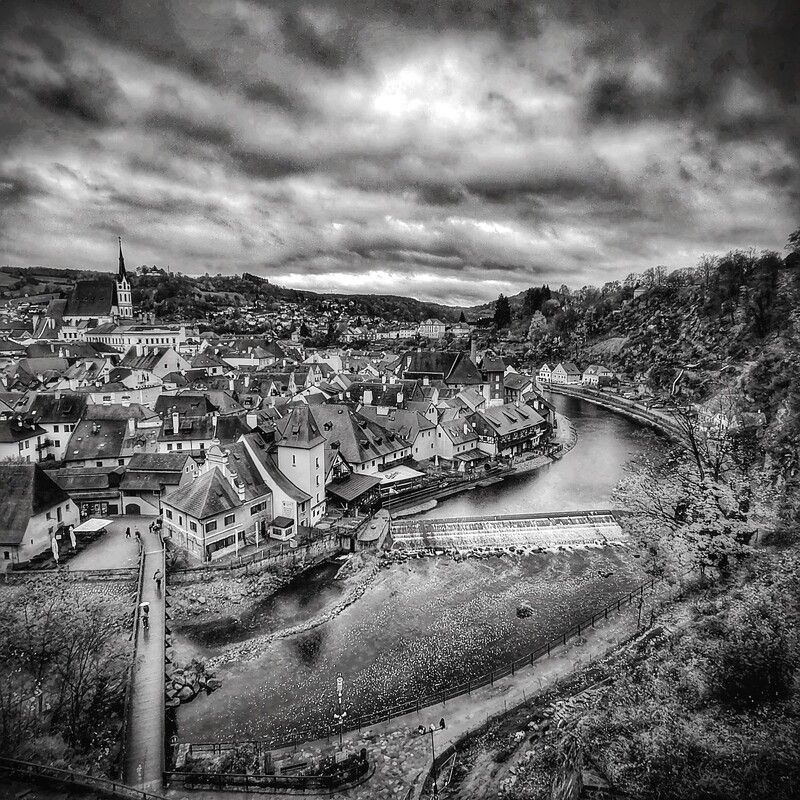 Český Krumlov фото превью