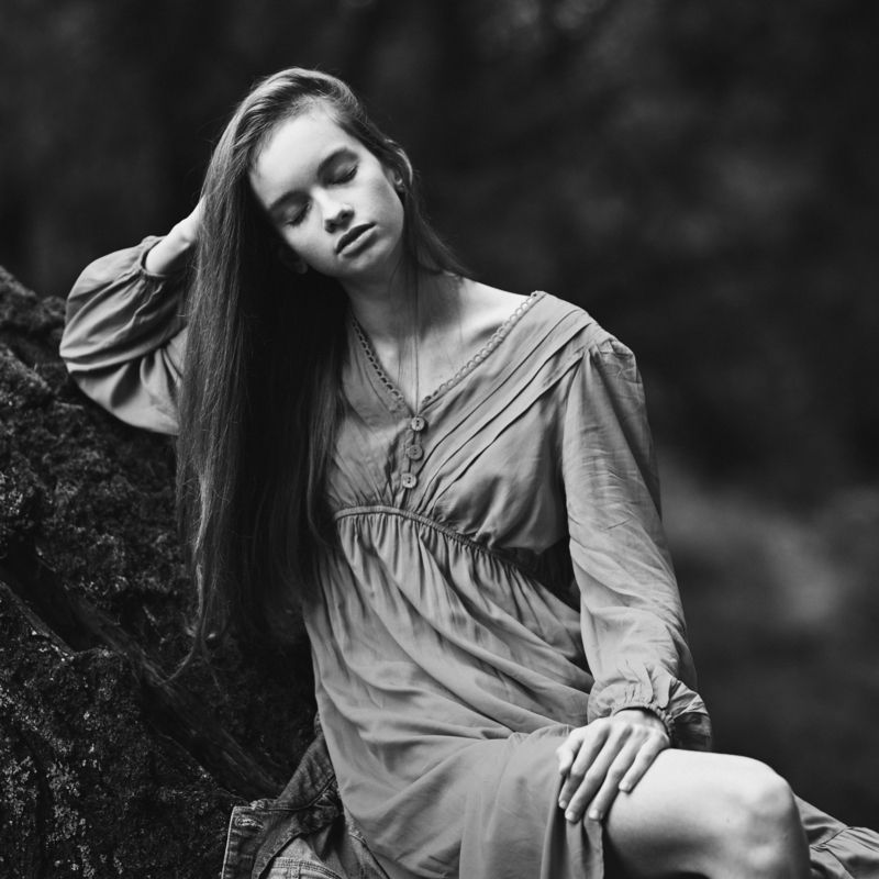 nestertsov, фото, природа, портрет, девочка *** фото превью