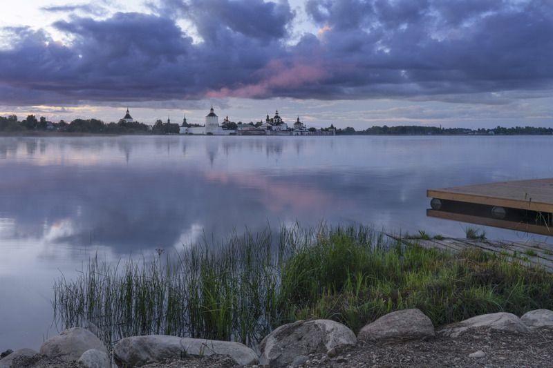 Кириллов. Рассвет фото превью