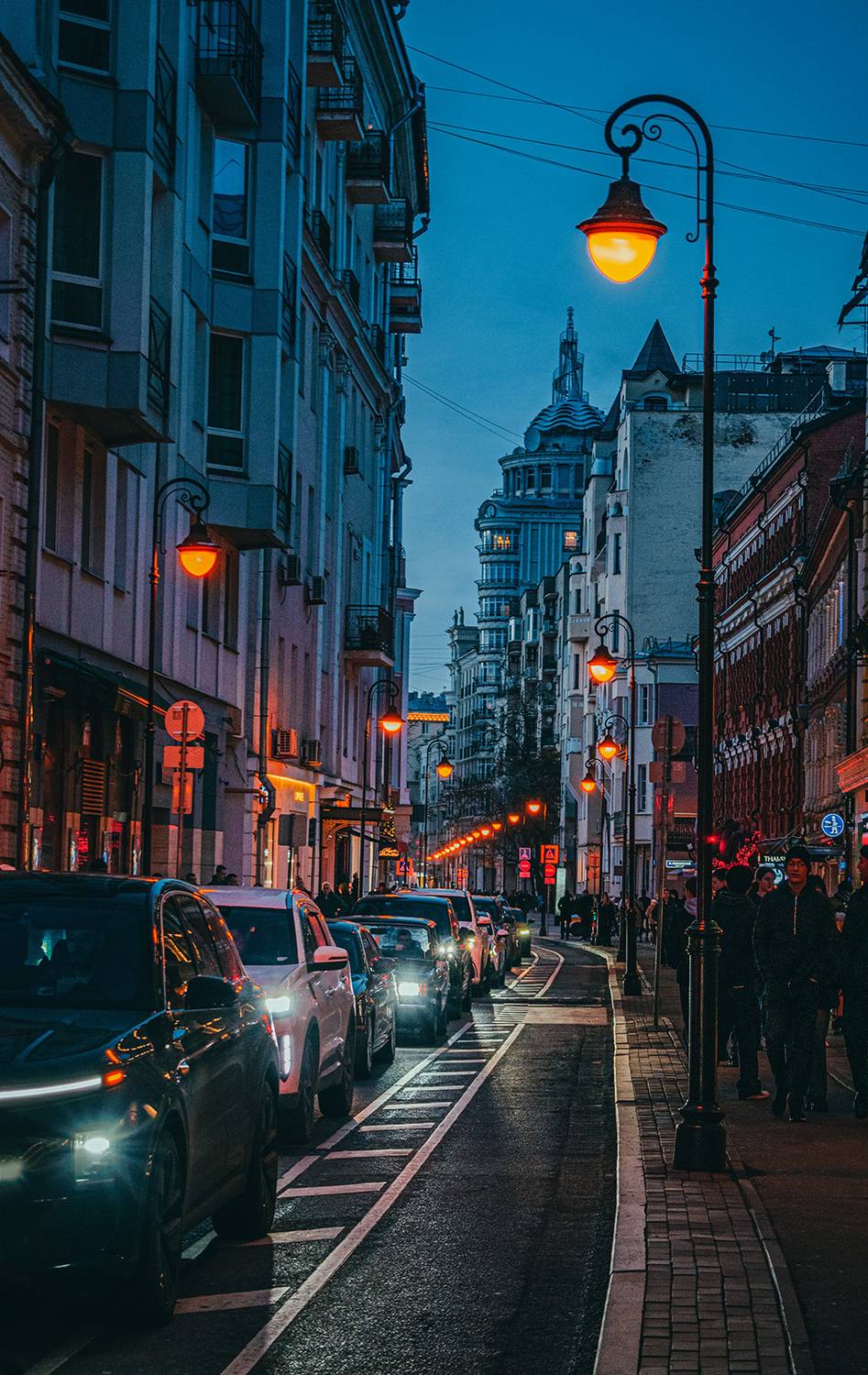 вечер, город, москва, малая бронная, Виктор Климкин