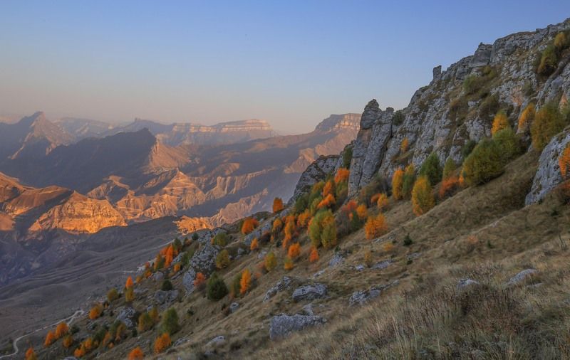 Осень в горах.. фото превью