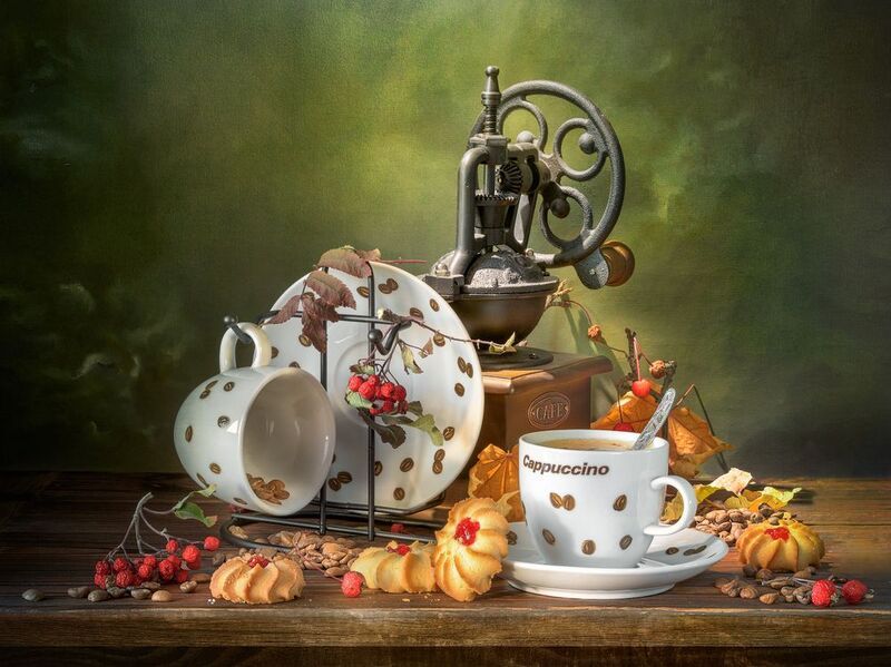 За кофейком... фото превью