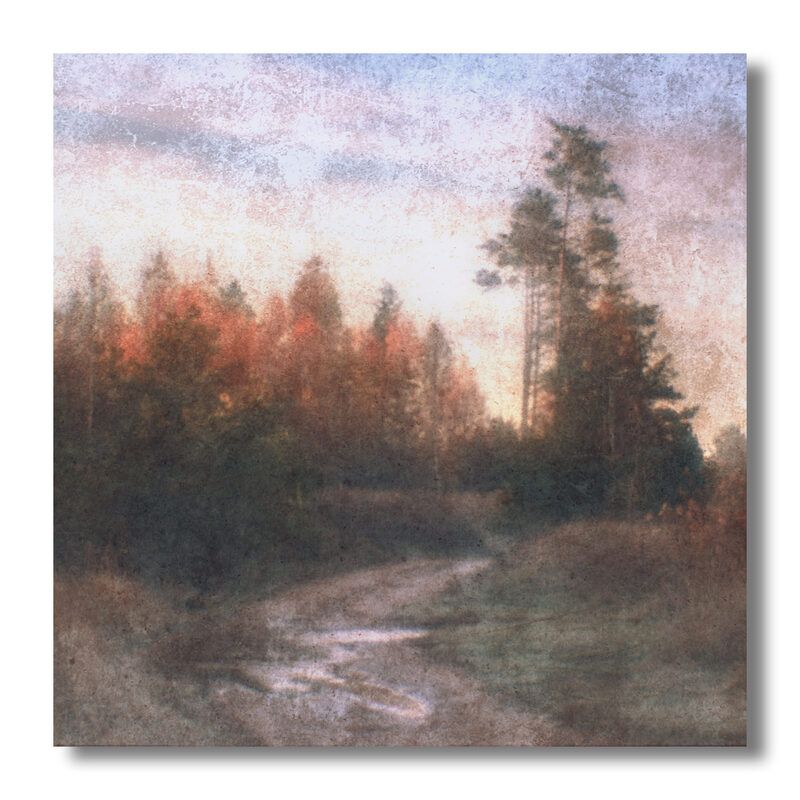 пикториализм, монокль, арт-фотография, художественная фотография, пикториальный пейзаж, пикториальная фотография Рассвет после дождя фото превью