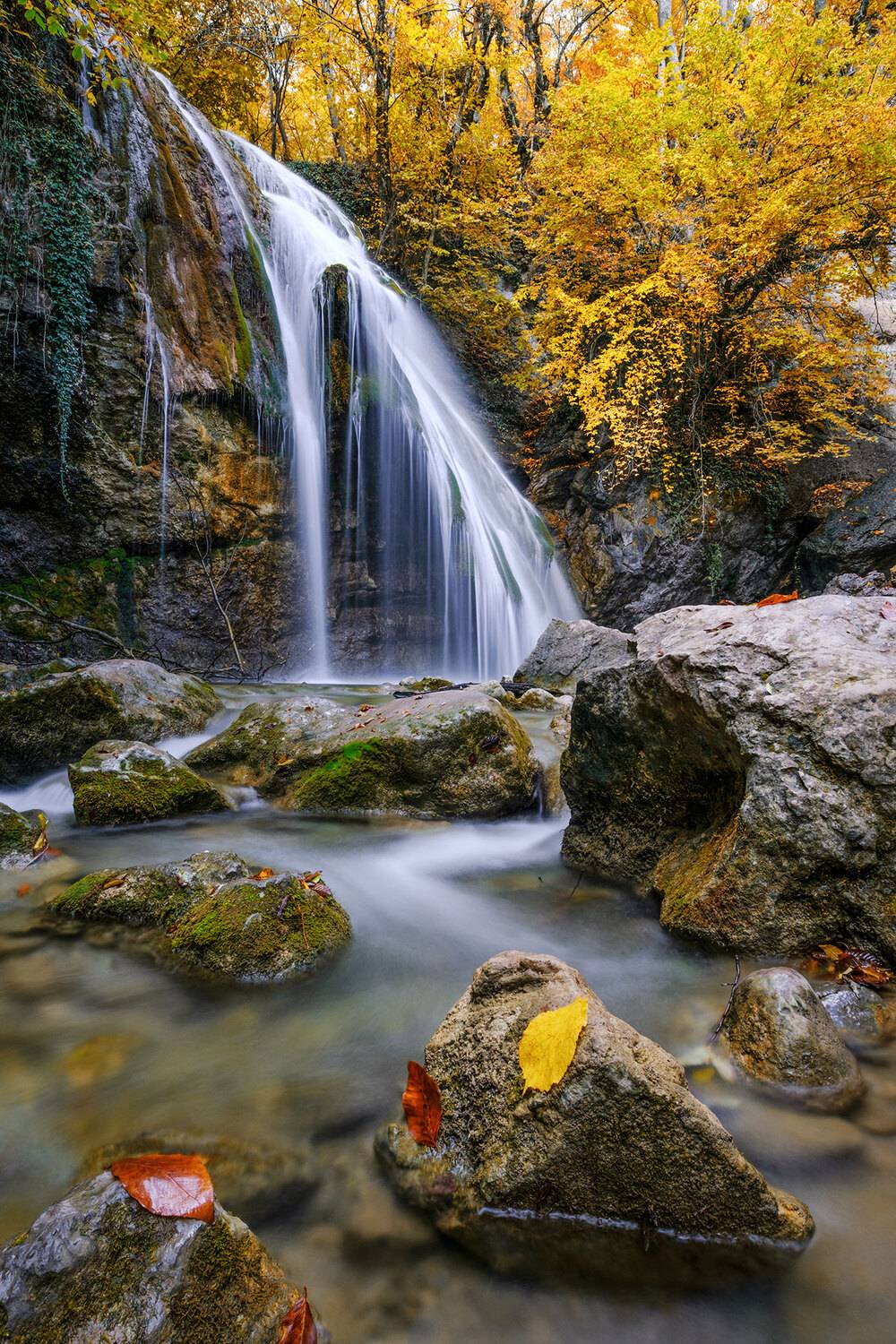водопад джур-джур, Владимир Сковородников