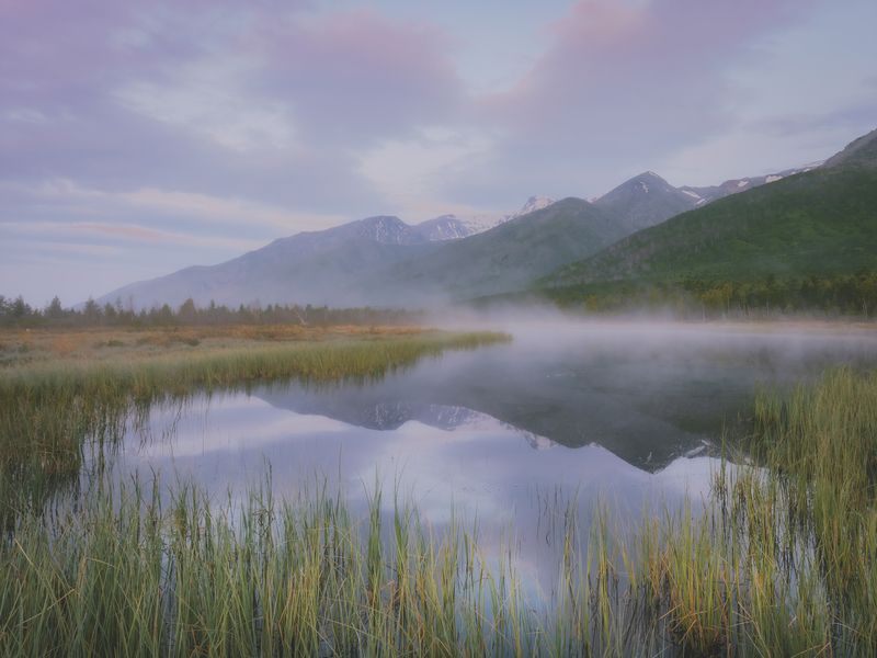 Байкальское утро фото превью