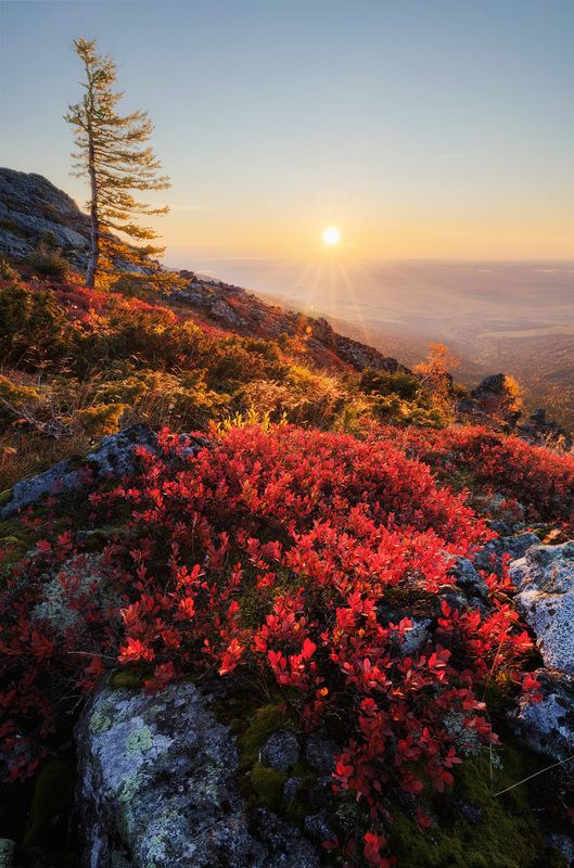 Урал, Северный Урал, Серебрянский камень, Конжак Осень на Северном Урале фото превью