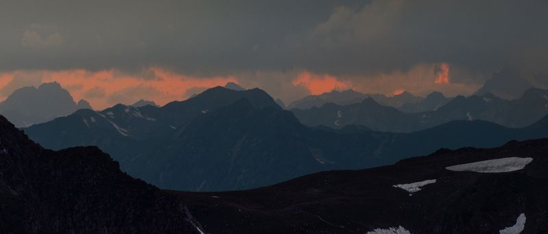 Архыз Кавказ КЧР Сумеречный Архыз фото превью