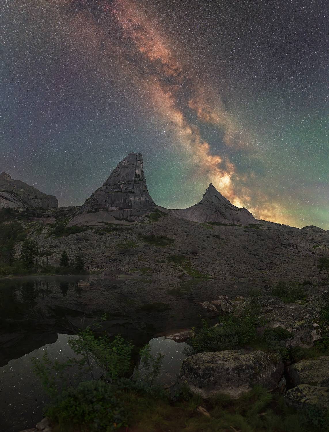 астрофото, астрофотография, ночь, астрономия, астропейзаж, кавказ, млечный путь, звезды, ночное небо, night, nightphotography, stars, milkyway, longexposure, Кудашкина Ксения