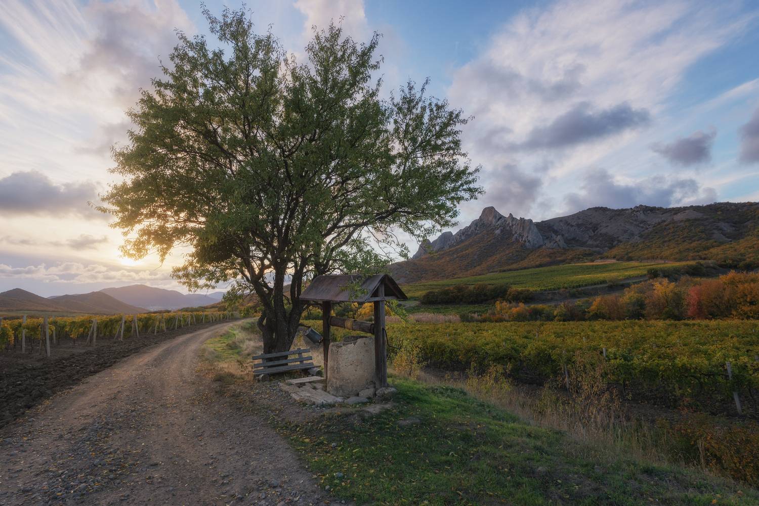 крым, осень, судак, таракташ, колодец, Petrov Viktor