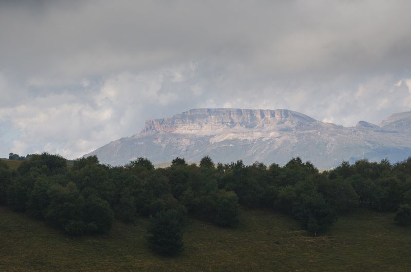 кавказ, бермамыт, пейзаж, осень Бермамыт раскрылся от тумана и облаков фото превью