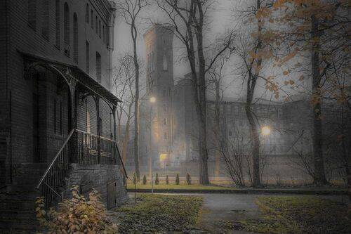 Ноябрь в Нарве