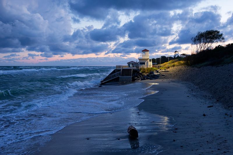 Балтика. Рассвет фото превью