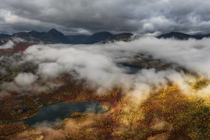 озеро джека лондона  Поиграли в прятки с Невидимкой... фото превью