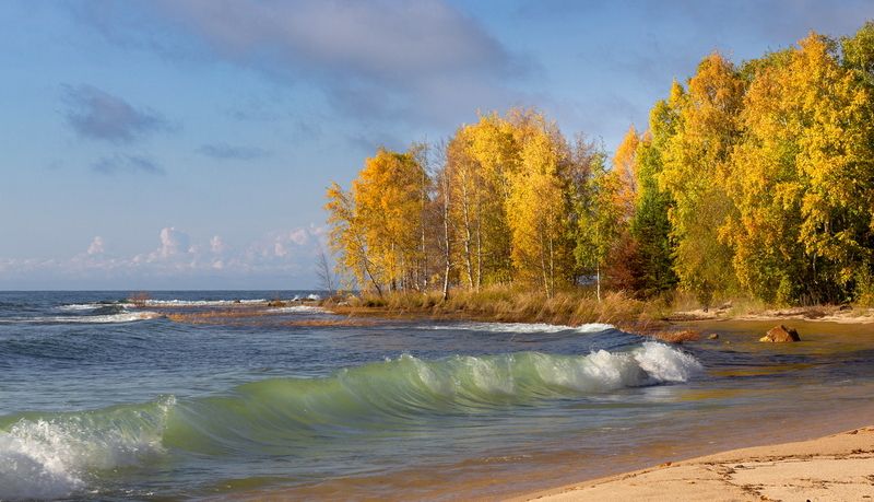 Байкальская осень фото превью