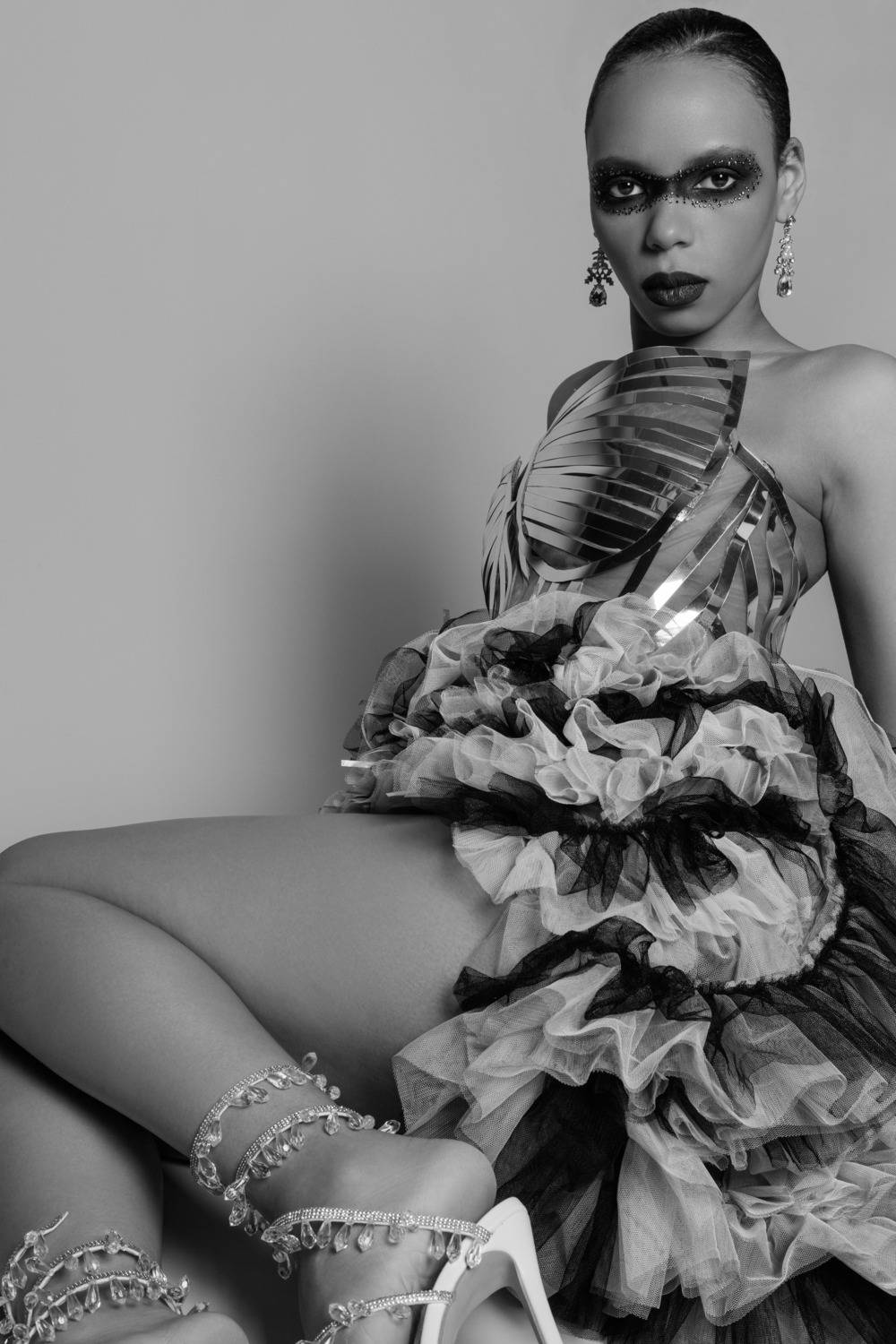 портрет, модель,арт, art, model, popular, Горячева Оксана