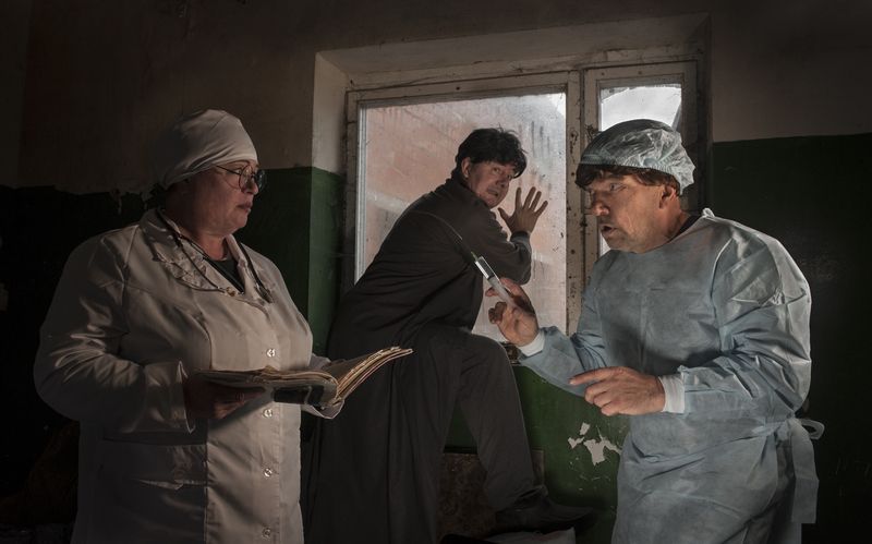 Добровольная вакцинация. фото превью