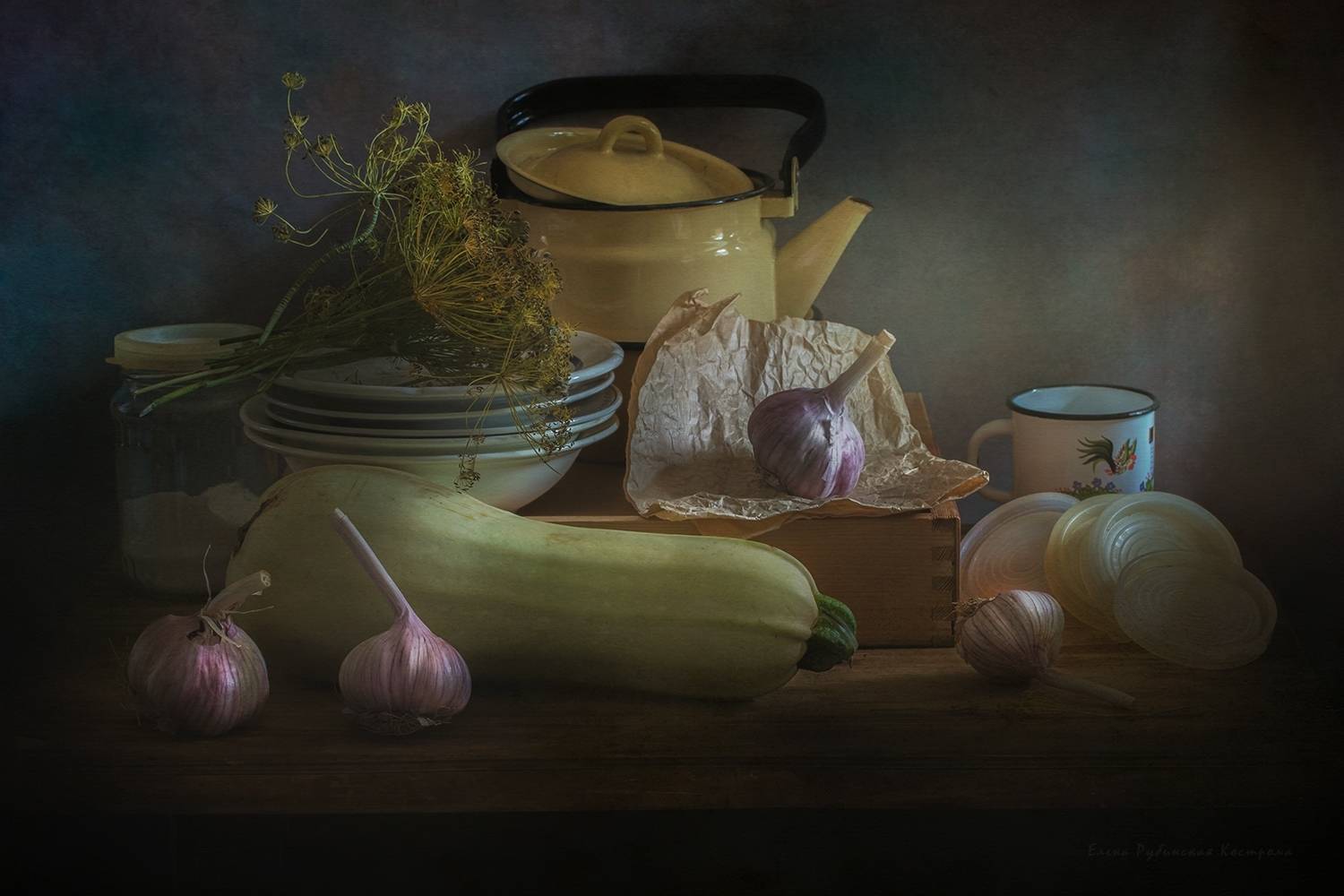 кабачок, Елена Рубинская