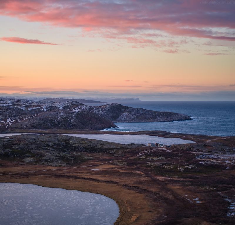 кольский, фототур, яковлевфототур, териберка, северноесияние, арктика Териберка фото превью