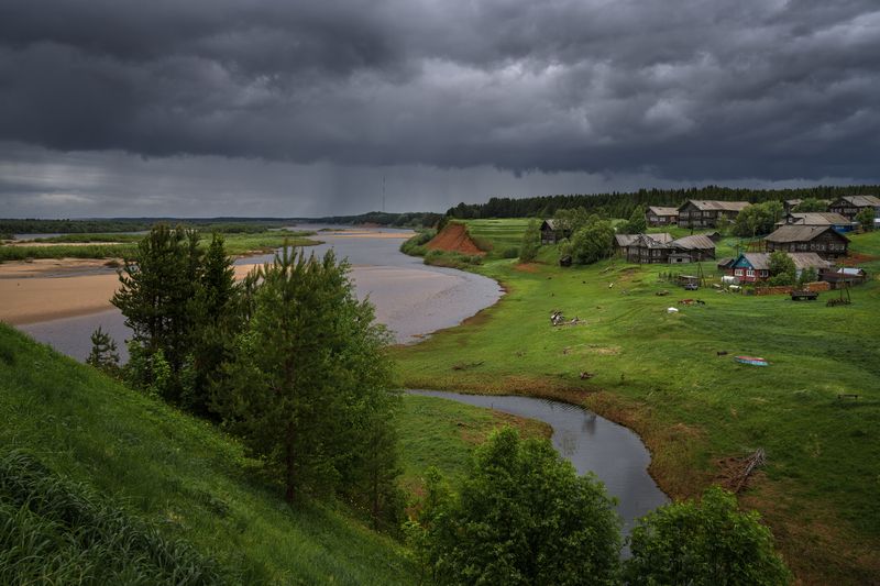 Холодное начало лета фото превью